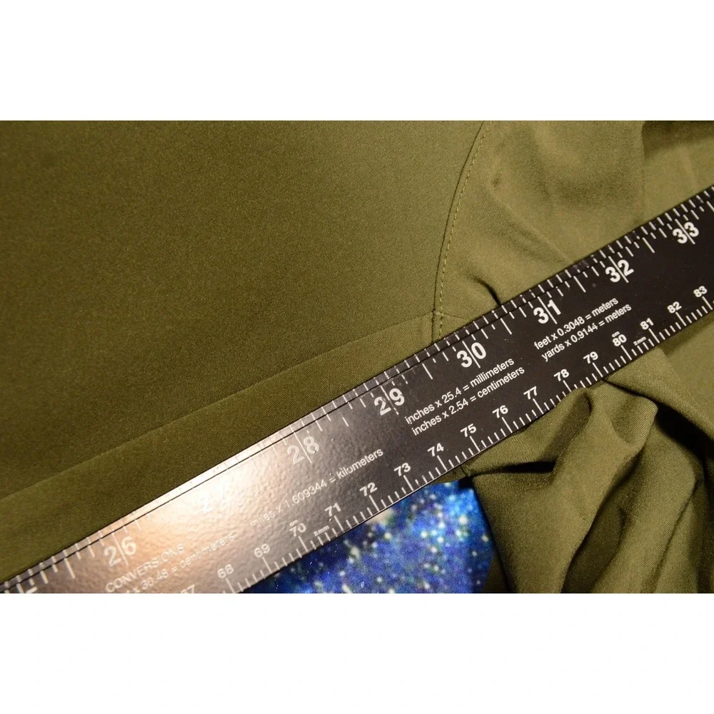 Primo Pants Mens 32 Green Jogger Golf‎ Tapered Stretch Zip Cuff Casual Athletic